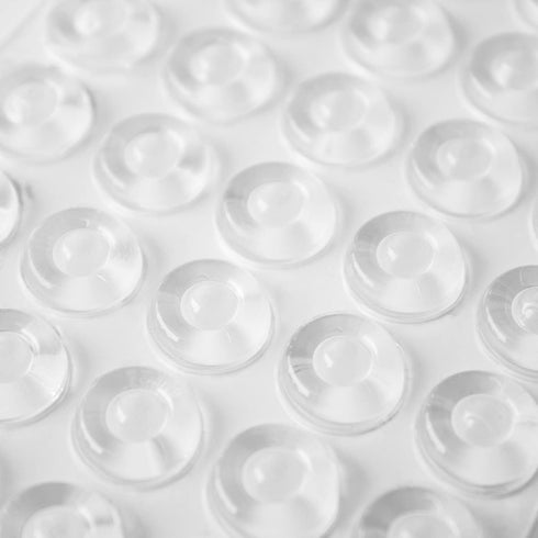 Sound Dampening Door Bumpers, 1/2 Diameter, Sheet of 100
