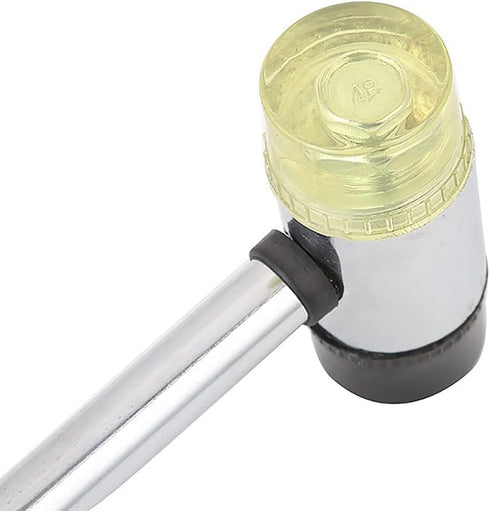 Double Headed Rubber Hammer, Soft Mallet for Gunsmithing and Crafts Installation