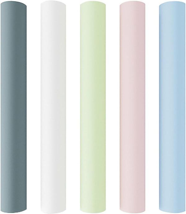 HENANCXF Matte Plain Contact Paper Removable Peel and Stick Wallpaper,for Countertop, Cabinet, Table,