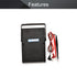 Fielect Digital Multimeter, AC/DC Voltmeter, Ohm Volt Amp Tester with Test Probes