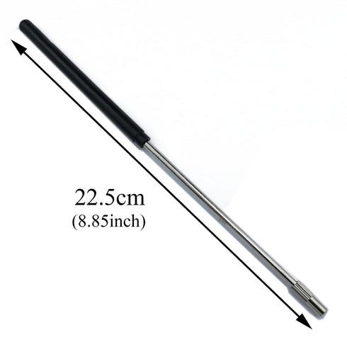 Reusable Inoculating Loop Kit: 5pcs 2mm, 5pcs 3mm, 5pcs 4mm Inoculating Loops + 1 Inoculating Rod