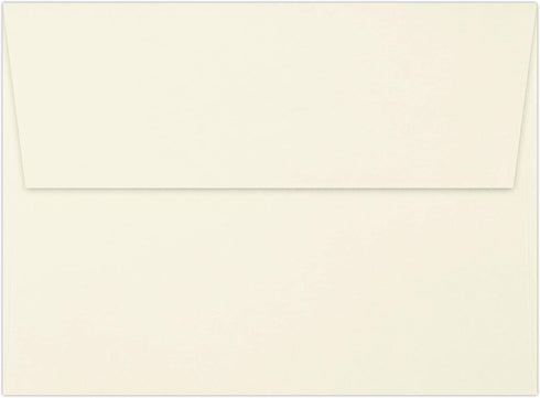 LUXPaper A7 Invitation Envelopes | Natural | 5 1/4" x 7 1/4" | 70lb. Text | 50 Qty