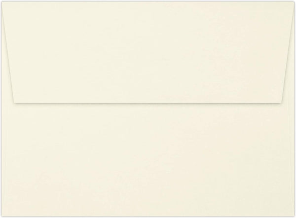 LUXPaper A7 Invitation Envelopes | Natural | 5 1/4" x 7 1/4" | 70lb. Text | 50 Qty