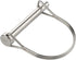 2 Pack Safety Coupler Pin, 5/16" x 2-3/4" Full Marine Grade 316 Stainless Steel Heavy Duty Locking Pin