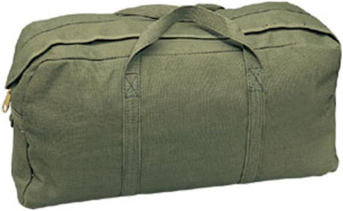 Rothco Canvas Tanker Style Tool Bag, 19 x 9 x 6 , Olive Drab by Rothco