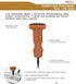 Southwire PDTC-1 Comfort Grip Punch Down Impact Tool, 110-style