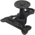 Dog Knob Cabinet Knobs, 6 Pcs Animal Single Hole Handle in Ancient Tin Color for Furniture Door Cabinet Hardware