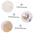 4pcs Zerodeko Science Lab Equipment Metal Density Blocks Aluminum Iron Copper Elements Cube Physics Experiment Kit