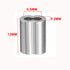 120pcs Aluminum Sleeve for Wire Rope and Cable - 3/32 Diameter