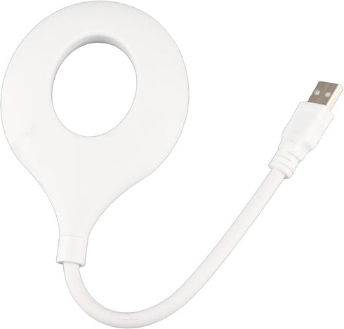 Leftwei 3 USB Smart Voice Control Night Light, LED Adjustable Brightness with Color Options Night Light, Ideal