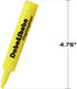 Dabo&Shobo Yellow Highlighter, 60 Pack, Bright Color, Chisel Tip for Adults Highlighting in Home, School