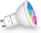 GU10 Smart Light Bulb 50W Equivalent, 38Beam Angle, Compatible with Alexa/Google Assistant/Smart