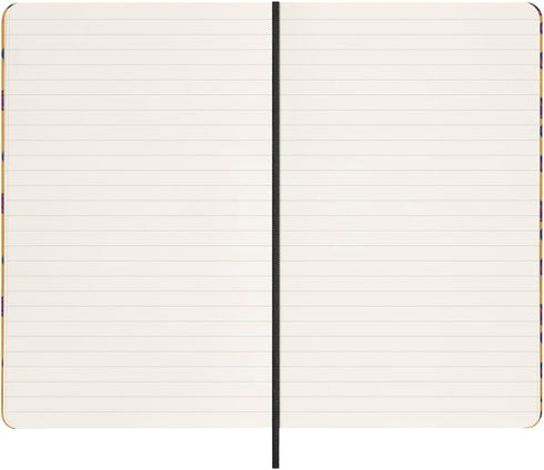 Moleskine Limited Edition Professional Silk Notebook, Large, Ruled, Yellow, Hard Cover (5 x 8.25)