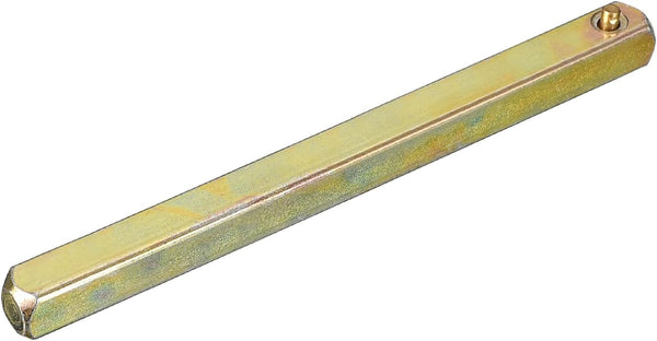 uxcell 100mm Long Door Knob Spindle, Spare Door Handle Spindle Bar for 6.5mm/0.26" Doors, Vintage Square Spindle