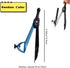 Protractor and Compass for Geometry, Professional Woodworking Compass with Adjustable Penholder