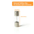 YUNFOOK 20 3A 125V 5x20 mm (3A) Pcs Fast-Blow Glass Fuses, Fuse Tube Replacement for Christmas Tree Lights, String
