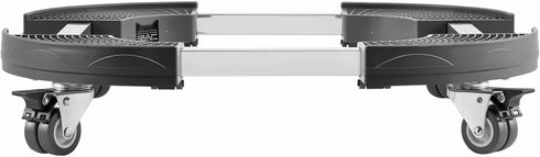 Generic Trash Can Dolly 15-22.8in Adjustable Heavy Duty 400lbs - Furniture Plant Mover