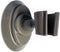 MedGear A-0158B Suction Cup Shower Head Holder, White or Gray; for use