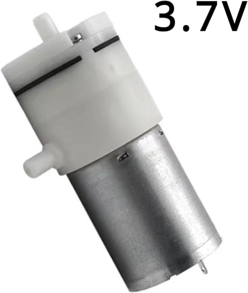 AEYRNPQ 1pcs 3.7v 6v 12v 370 65db Mini Air Pump Electric Micro Vacuum Booster Motor for Beauty Instrument Medical