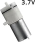 AEYRNPQ 1pcs 3.7v 6v 12v 370 65db Mini Air Pump Electric Micro Vacuum Booster Motor for Beauty Instrument Medical