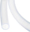 3.3ft 1" ID x 1-1/8" OD Clear Silicone Tubing, Industrial Plastic Tubing for Pump Siphoning Draining Irrigation