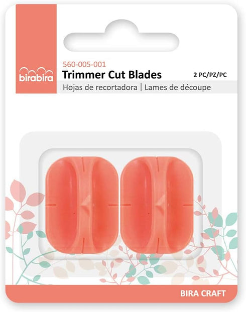 Bira Craft Paper Trimmer and Scorer Replacement Blades for Coupons Craft Paper and Photos