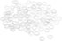 uxcell Nylon Flat Washers M4, 8.5mm OD, 4mm ID, 1mm Thickness, Sealing Gasket for Faucet Pipe Water Hose, Clear, Pack