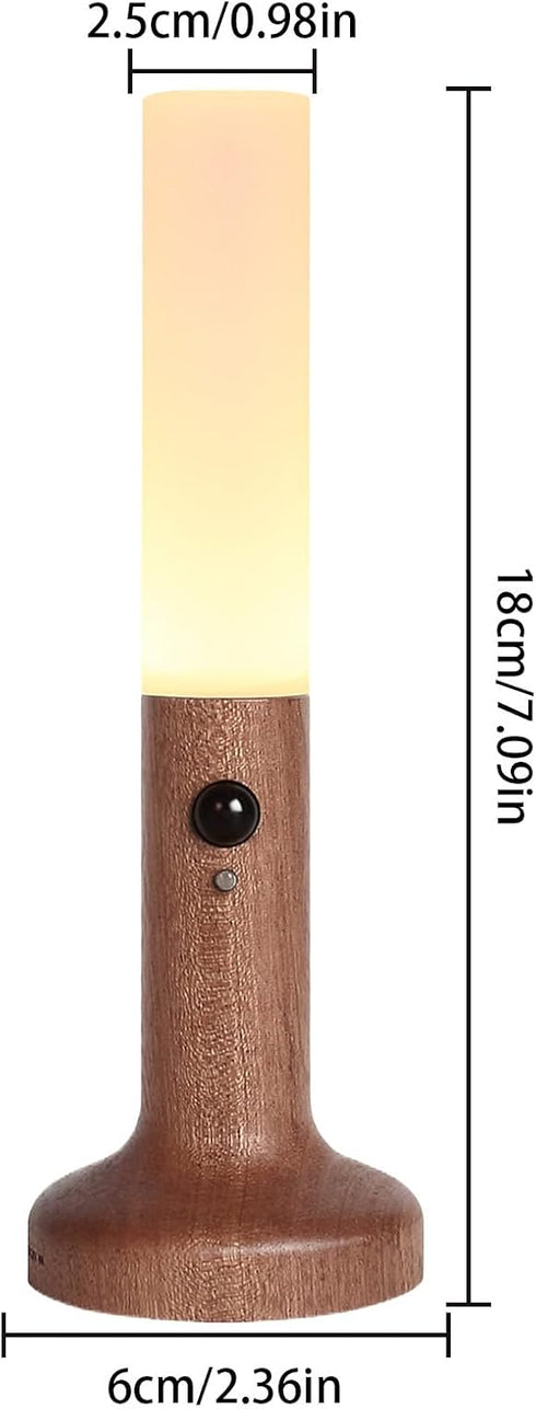Generic Compact Desk Lamp - Decorative Desk Light, Night Lamp with Motion Sensor Detection, Table Nightlight with Soft