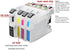UP Empty Refillable Ink Cartridge LC201 LC203 Compatible for Brother MFC-4320DW J4420DW J4620DW J460DW J480DW J485DW