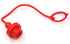 3/8 Hydraulic Coupler Dust Cap, ISO A Pioneer Style Male Female Quick Disconnects Port Plug Covers, Red Cap with