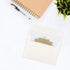 JAM PAPER A7 Parchment Invitation Envelopes, 5 1/4 x 7 1/4, White Recycled, 50/Pack
