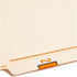 Smead BCCRN Bar-Style Color-Coded Numeric Label, 2, Light Orange, 500 Labels per Roll (67372)