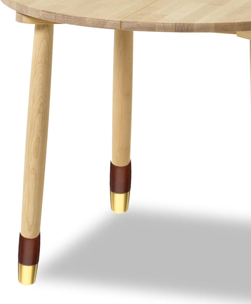 4pcs 8cm Walnut Color Solid Wood Sofa Legs Replacement Table Legs Coffee Dresser Cabinet Feet, Furniture Feet