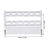 uxcell Acrylic Test Tube Holder Rack 6 Wells for 10ml Centrifuge Tubes Clear