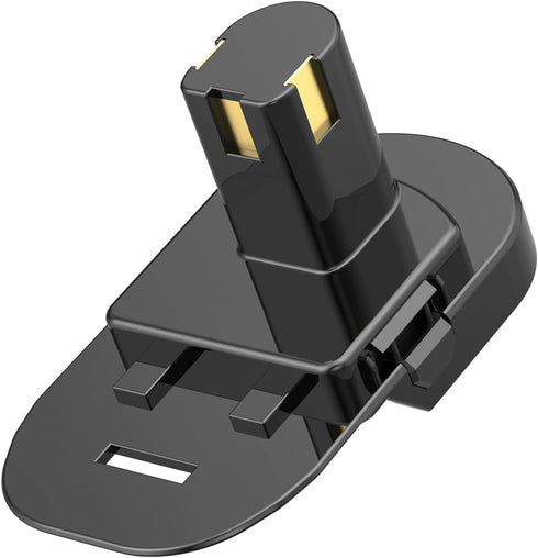 Adapter Upgrade for Ryobi 18V Cordless Tools, Compatible with Ridgid 18V Batteries Installation for Power Supply
