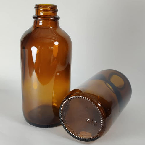 12 Pack 4oz (120ml) Glass Dropper Bottle, Essential Oil Bottle with Glass Eye Droppers, Amber