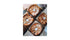 bark and lindy (25) Pizza Saver Stand - White Plastic Tripod for Pizza Box Support