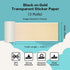 Phomemo Golden Self-Adhesive Thermal Paper - Glossy Printable Sticker Paper for M02/M02 Pro, 50mm x 3.5m