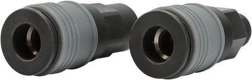 Freeman P2P1414UC 1/4" x 1/4" Pneumatic Composite Coupler Set, 2-Piece