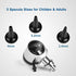 4X 3 Ear Otoscope Kit - Magnifying Ear Scope with Lights Endoscope Diagnostic Medical Instrument Otoscope - Speculum