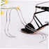 2pcs Luxshiny Sandal Support Display Stands Hanging Shoe Organizer for Shoes Rack Holders