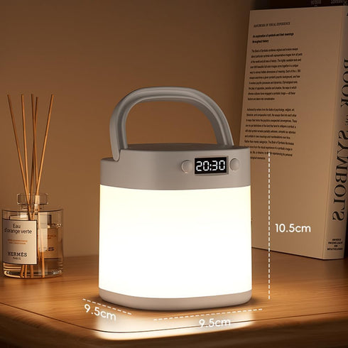 realexist Dimmable Touch Night Light for Baby Nursery, Small Cordless Lamp, Portable Rechargeable Battery Operated