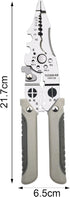 2024 New Arrival Multifunctional Wire Stripper, Crimper, Cable Cutter Pliers, 1PCS