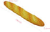JIANEEXSQ Memory Foam Keyboard Wrist Rest Pad - Soft Toast Bread Baguette Shape Anti-Skid Support for Office Computer,