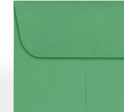 LUXPaper Coin Envelopes, 2 1/4" x 3 1/2", Holiday Green, 80lb Text, 50 Qty