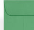 LUXPaper Coin Envelopes, 2 1/4" x 3 1/2", Holiday Green, 80lb Text, 50 Qty
