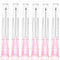 100 Pack 18Ga 1 Inch Stainless Steel Dispensing Lab Tools for Scientific Labs, Individually Wrapped