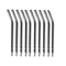 20pcs/Set Dental 3 Way Syringe Air Water Spray Nozzles Tips for Dentist Clinic