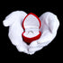 10Pairs Large White Cotton Gloves for Art Handling, Crafting, Coin Jewelry Inspection by LUCKY SLD