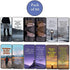 Devotional Bible Verses for Men Bookmarks (60 Pack) - Designed to Inspire Men, Perfect Giveaways for Sunday School